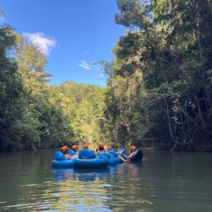 Cave Tubing & Altun Ha (By Plane)