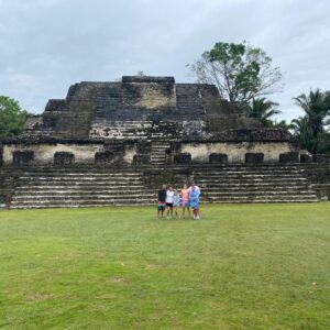 Altun Ha & Ziplining (By Plane)