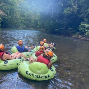 Cave Tubing, Ziplining & Xunantunich (By Plane)