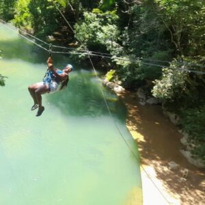 Cave Tubing & Ziplining (By Plane)