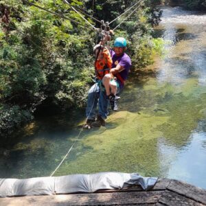 Xunantunich Mayan Site & Ziplining (By Plane)