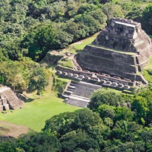 Xunantunich Mayan Site & Belize Zoo (By Plane)